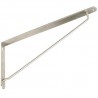 Wspornik półki stal nierdzewna INOX 290x150mm mod. 2000