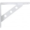 Wspornik półki wzmocniony stal biały 200x160mm mod. 25