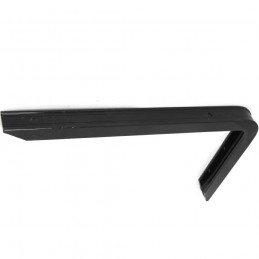 Wspornik półki aluminium czarny 250x150mm mod.4
