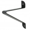 Wspornik półki stalowy czarny 200x180mm mod. BELLUCCI