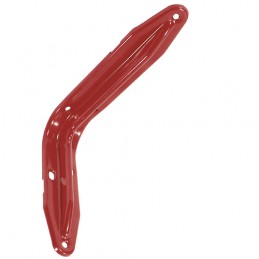 Wspornik półki stalowy czerwony 96x118mm EUROPA 12