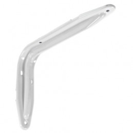 Wspornik półki stalowy biały 110x150mm EUROPA 15