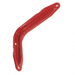 Wspornik półki stalowy czerwony 110x150mm  EUROPA 15