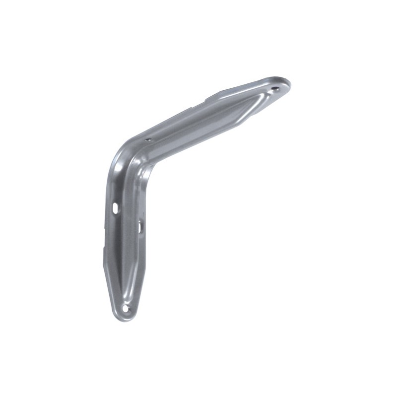 Wspornik półki stalowy srebrny 110x150mm EUROPA 15