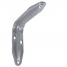 Wspornik półki stalowy srebrny 110x150mm EUROPA 15