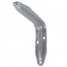 Wspornik półki stalowy srebrny 110x150mm EUROPA 15