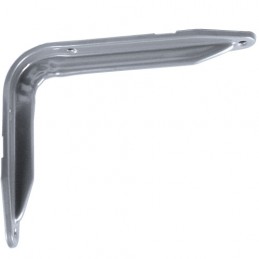 Wspornik półki stalowy srebrny 110x150mm EUROPA 15