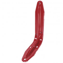 Wspornik półki stalowy czerwony 140x200mm EUROPA 20