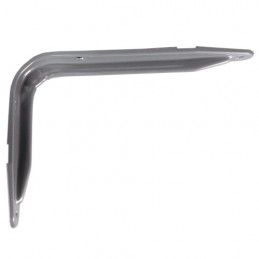 Wspornik półki stalowy srebrny 140x200mm EUROPA 20