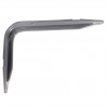 Wspornik półki stalowy srebrny 140x200mm EUROPA 20