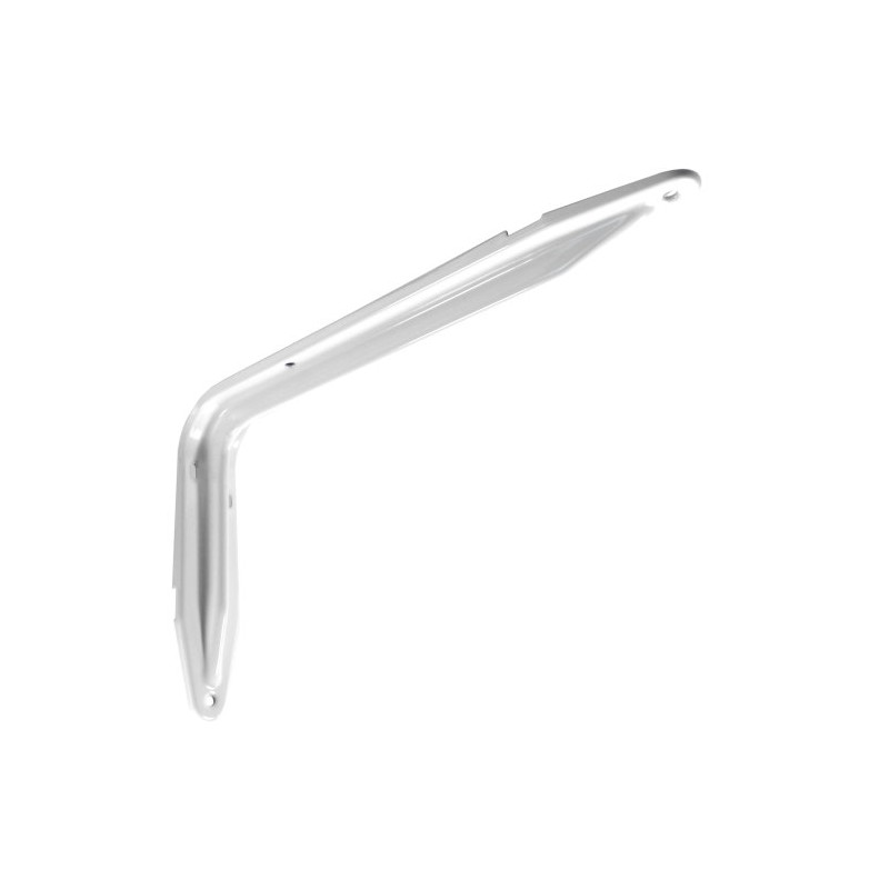 Wspornik półki stalowy biały 167x265mm EUROPA 28