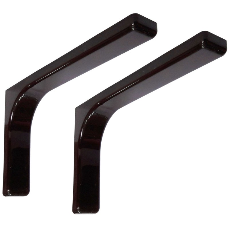 Wspornik półki brąz 80x117mm mod. LEONARDO, 2szt.