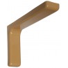 Wspornik półki dąb 80x117mm mod. LEONARDO, 2szt.