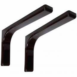 Wspornik półki brąz 114x180mm mod. LEONARDO, 2szt.