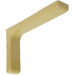 Wspornik półki jasny beż 114x180mm mod. LEONARDO, 2szt.