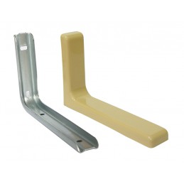 Wspornik półki jasny beż 114x180mm mod. LEONARDO, 2szt.