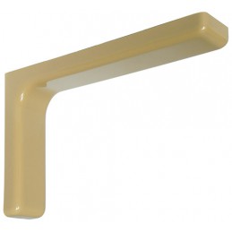 Wspornik półki beż 144x240mm mod. LEONARDO, 2szt. TA
