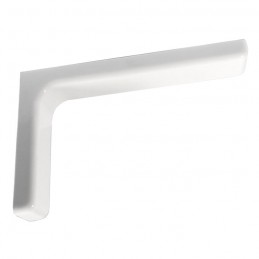 Wspornik półki biały 144x240mm mod. LEONARDO, 2szt. TA