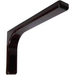 Wspornik półki brąz 144x240mm mod. LEONARDO, 2szt. TA
