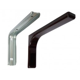 Wspornik półki brąz 144x240mm mod. LEONARDO, 2szt. TA