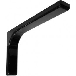 Wspornik półki czarny 144x240mm mod. LEONARDO, 2szt.