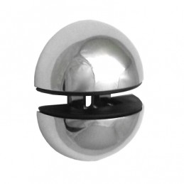 Podpórka do szkła Półki szklanej 12mm chrom mod.44