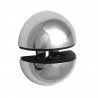 Podpórka do szkła Półki szklanej 12mm chrom mod.44