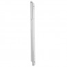 Wspornik półki składany stalowy biały 445x415mm mod. 5
