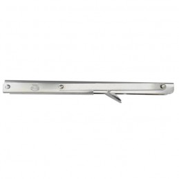 Wspornik półki składany stalowy niklowany 300x155mm mod. 800