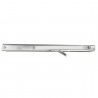 Wspornik półki składany stalowy niklowany 300x155mm mod. 800