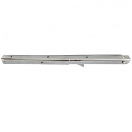 Wspornik półki składany stalowy niklowany 400x215mm mod. 800