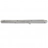 Wspornik półki składany stalowy niklowany 400x215mm mod. 800