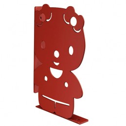 Wspornik półki dziecięcy stalowy czerwony 140x210 mm SUSY 14 (2 szt.)