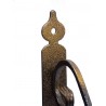 Wspornik półki stalowy brąz rustykalny 110x140mm TOSCANIA 14