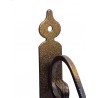 Wspornik półki stalowy brąz rustykalny 175x230mm TOSCANIA 23