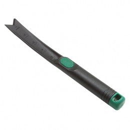 Sadzak Pogłębiacz z miarką 28cm nylon czarny mod. 301