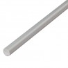 Pręt okrągły 10-1M aluminiowy srebrny