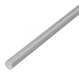 Pręt okrągły 8-1M aluminiowy srebrny