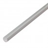 Pręt okrągły 8-1M aluminiowy srebrny