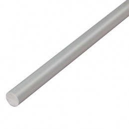 Pręt okrągły 8-2,5M aluminiowy srebrny