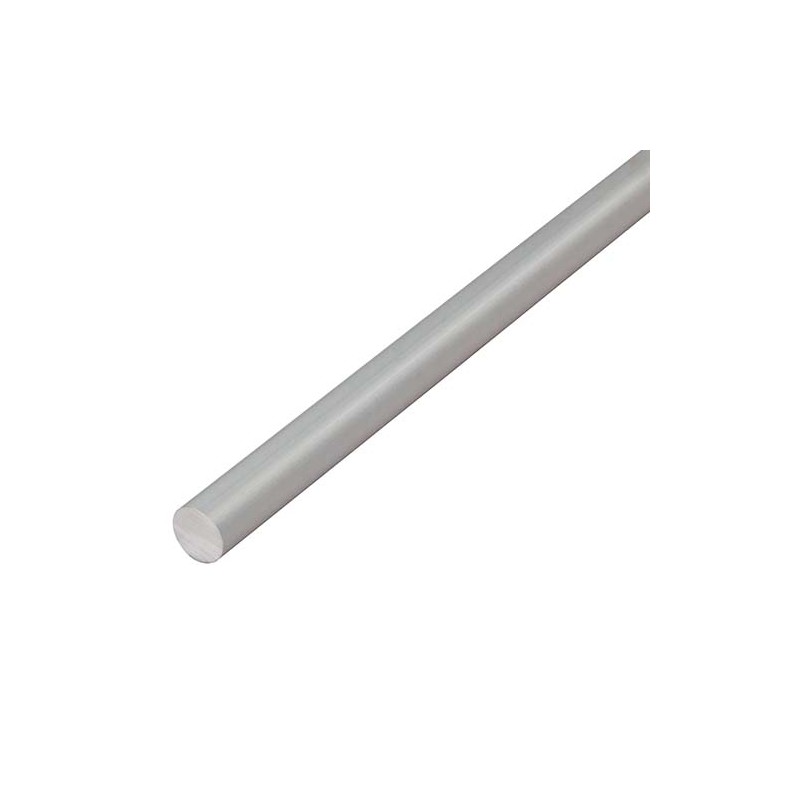 Pręt okrągły 8-2,5M aluminiowy srebrny