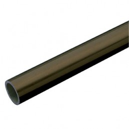 Pręt drążek ubraniowy fi.16mm 4m brązowy mod.2
