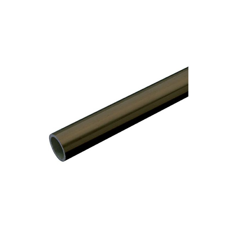 Pręt drążek ubraniowy fi.16mm 4m brązowy mod.2