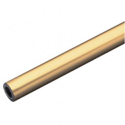 Pręt drążek ubraniowy fi.16mm 4m złoty mod.2