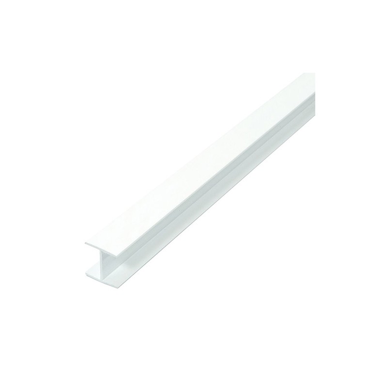 Profil H 17x4-1M PCV biały