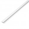 Profil H 25x11-2,5M PCV biały