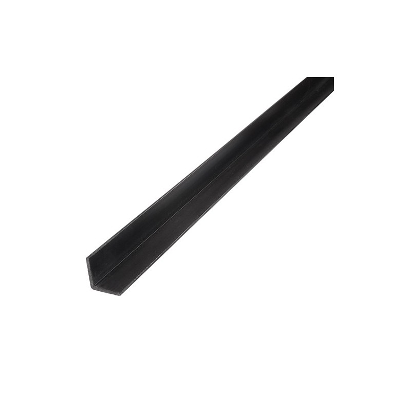 Profil kątowy 15x15-1M PCV czarny