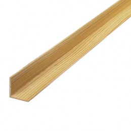 Profil kątowy 20x20-1M PCV sosna