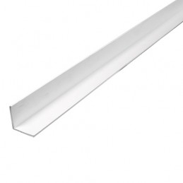 Profil kątowy 20x20-2,5M PCV biały