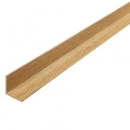 Profil kątowy 25x25-1M buk PCV